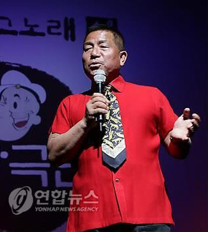 TV personality Lee Sang-yong (Yonhap)