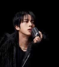 BTS' Jin is seen in this photo provided by BigHit Music. (PHOTO NOT FOR SALE) (Yonhap)