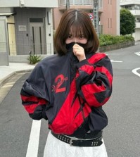 This photo is captured from Karina's Instagram page. (PHOTO NOT FOR SALE) (Yonhap)