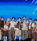 K-pop boy group Seventeen is seen in this photo provided by Pledis Entertainment. (PHOTO NOT FOR SALE) (Yonhap)