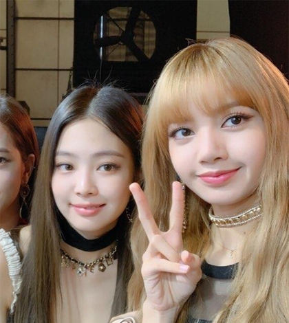 K-pop girl group BLACKPINK is seen in this photo provided by YG Entertainment. (PHOTO NOT FOR SALE) (Yonhap)