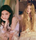 Yunah (L) and Minju of K-pop girl group ILLIT are seen in this photo provided by Belift Lab. (PHOTO NOT FOR SALE) (Yonhap)