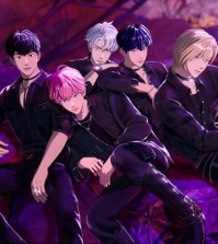 Virtual K-pop idol band Plave is seen in this photo provided by Vlast. (PHOTO NOT FOR SALE) (Yonhap)
