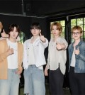 K-pop boy group Boynextdoor is seen in this photo provided by Koz Entertainment. (PHOTO NOT FOR SALE) (Yonhap)