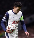 Soccer Football - Europa League - Quarter Final - First Leg - Tottenham Hotspur v Eintracht Frankfurt - Tottenham Hotspur Stadium, London, Britain - April 10, 2025