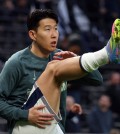 Soccer Football - Europa League - Quarter Final - First Leg - Tottenham Hotspur v Eintracht Frankfurt - Tottenham Hotspur Stadium, London, Britain - April 10, 2025