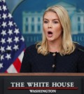 U.S. President Donald Trump plans to sign an executive order Tuesday to double tariffs on imports of steel and aluminum to 50 percent, White House spokesperson Karoline Leavitt said. Speaking during a press briefing, Leavitt made the remarks regarding the plan to raise the tariffs on the metals, starting Wednesday -- an increase that will have an impact on the South Korean industry. "The president will be signing that executive order today, and steel and aluminum tariffs will be going to 50 percent. Yes," she said, responding to a reporter's question about whether Trump still intends to double the tariffs on the metals. Trump's decision to increase the tariffs comes despite lingering concerns that they would lead to higher prices and slower economic growth. He has been using tariffs to pare down America's trade deficits and bolster domestic manufacturing.