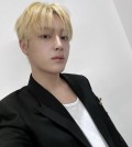 Juhaknyeon of The Boyz is seen in this image captured from his Instagram page. (PHOTO NOT FOR SALE) (Yonhap)