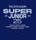 A promotional image for Super Junior's upcoming 12th studio album, "Super Junior25," provided by SM Entertainment (PHOTO NOT FOR SALE) (Yonhap)