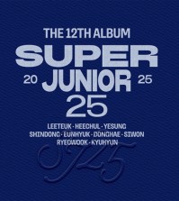 A promotional image for Super Junior's upcoming 12th studio album, "Super Junior25," provided by SM Entertainment (PHOTO NOT FOR SALE) (Yonhap)