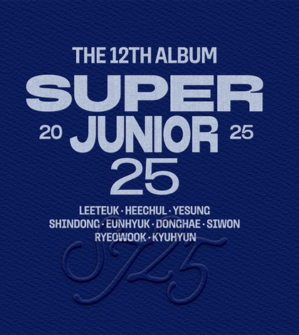 A promotional image for Super Junior's upcoming 12th studio album, "Super Junior25," provided by SM Entertainment (PHOTO NOT FOR SALE) (Yonhap)